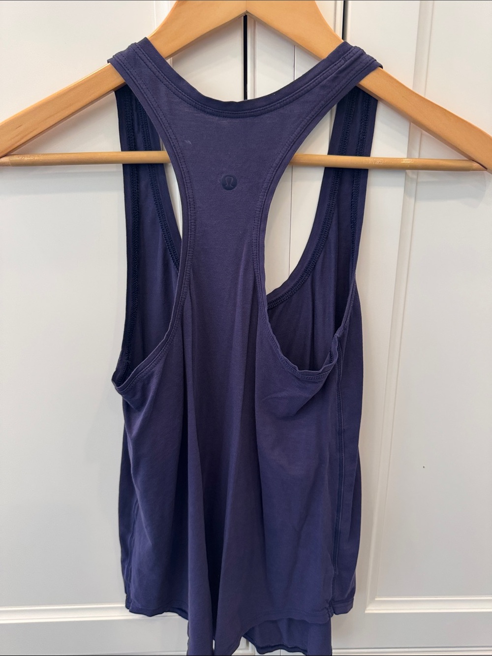 lululemon athletica Purple Racerback Flow Tank